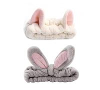 Headbands Bella fascia per capelli delle donne elastiche Spa Shower Face Washing Hairband Fascia per capelli Fascia per capelli Lavabile Panno colorato Adatto a tutte le taglie