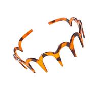 Headbands For Girls,Z-Shaped Headband & Hairband | No Slip Shark Tooth Hair Hoop Hairband Washing Face Accessories, Wavy Comb Headband Headbands For Men, Girls