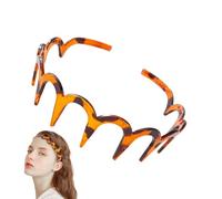 Headbands For Women's Hair - Z-Shaped No Slip Hair Comb Headband, Shark Tooth Style, Wavy Hairs Accessory | Hairs Styling Headband For Women, Men, Girls, Face Washing, Everyday Use