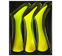Headbanger Shad 16 Replacement Tails - Fluo Yellow