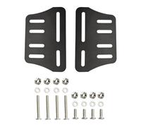 Headboard Attachment Kit - 2piece Mount Hardware Adapter,Headboard Mounting Brackets | for Bedroom Crib Mattress Wall Footboard