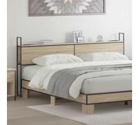 Headboard de Rangement avec Station de Charge avec tête de lit Urbain vidaXL vid