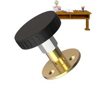 Headboard Stoppers for Wall, Headboard Stopper Threaded 1.3-1.57 inches, Adjustable Protector, Anti-Shake Furniture Tool, Elderly, Kids, College Students, Bed Frame Safety