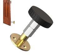 Headboard Stoppers for Wall, Headboard Stopper Threaded 1.3-1.57 inches, Adjustable Protector, Anti-Shake Furniture Tool, Elderly, Kids, College Students, Bed Frame Safety