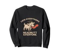 Headbutt Everyone Goat Simulator Sweatshirt