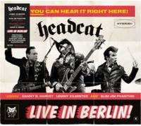HeadCat – Live In Berlin – CD