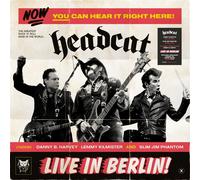 HeadCat Live in Berlin (Vinyl) 12" Album Coloured Vinyl