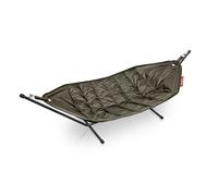 Fatboy Hamac avec support Headdemock – pliable en polyester – Taupe