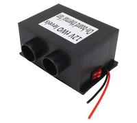 Headerbs 2 Sorties Chauffage de Voiture Céramique PTC, 12V 400-600W | Dégivreur de pare-brise Portable, sortie 158-176F, désembueur à double ventilateur, Construction métallique compacte,