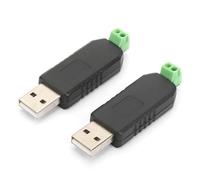 Headerbs 2PCS USB à Convertisseur Adaptateur Module Données de des Données de PLC Écriture pour les Frais de Stationnement D'automatisation Industrielle