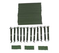 Headerbs 3pcs Tomate Cage Triangulaire Lourds en Dwurs Enjeux de Support de Support Cages, Treillis Multifonctionnel pour Divers Paramètres, Conception Ergonomique, Instantanée sur Clips pour (160 cm)