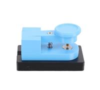 Headerbs Antenne Bleue Base MA-06 1:1 Balun, 100W SSB 295g | Construction portable PLA, configuration en V positif et horizontale, adaptateur M10 et 3/8 pouces, déploiement de radio
