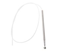 Headerbs Antenne de Puissance B05A66A30 Télescopique pour Radio AM FM | Replacement pour MX5 Miata NB 1999-2005, B05A66A30 Antenne Radio de Voiture Télescopique, sensibilité du Signal AM FM