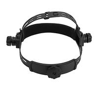 Headerbs Bandeau Réglable blindé pour Soudeur, Accessoires pour Casque de Soudage à Obscurcissement Automatique Solaire (BLACK)