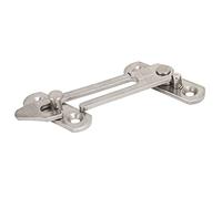 Headerbs Bouchon de Limiteur de Fenêtre en Acier Inoxydable, Raccords de Verrouillage de sécurité pour Enfants avec Angle D'ouverture de 65 Degrés pour Fenêtres Coulissantes à Battants