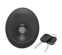 Headerbs Bouchon de Réservoir de Carburant Verrouillable avec Clés, 3966745 Remplacement du Bouchon de Réservoir D'essence pour Transit MK4 MK5 1994-2000