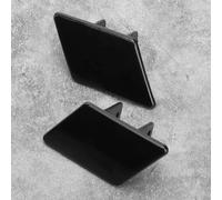 Headerbs Caches de Gicleur de Phare, Capuchons de Lave Phare, Noir, for | Plastique ABS, Garniture Auto, Pièce de Rechange, Ajustement Direct E90/E91