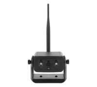 Headerbs Caméra de Recul sans Fil, 2.4G WiFi, 1280x720, énergie Solaire | Angle Mort Rétroviseur, 2MP CMOS, Vidéo 1280x720, Faible Luminosité, Application JoyTrip, 8.0 Plus, Compatibilité Véhicule