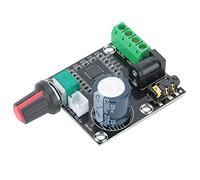 Headerbs Carte Amplificateur PAM8610, Amplificateur de Puissance Stéréo Numérique Compact à Double Canal pour Appareils Mobiles avec Sortie 15 W et Réponse en Fréquence 20 Hz-15 KHz