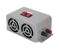 Headerbs Chauffage de Ventilateur de Voiture 24V 600W 3 Trous, 2 Vitesses | Température constante en céramique PTC, désembuage à faible bruit, dégivrement du pare-brise, chauffage de cabine portable,