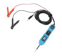 Headerbs Circuit De Puissance Testeur DC 6 - 24V Voiture Électrique Outil De Diagnostic avec Avant Lumière Tension Affichage 4.5M Ligne D'essai