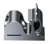 Headerbs Clip de Support Magnétique pour Chariot de, Support de Club Universel en Alliage d'aluminium, Convient aux Golfeurs sur Chariots, Jauge d'anneau de 30 à 70, 2 Aimants, Utilisation à Une
