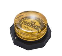 Headerbs Colophane à Faible Poussière, Colophane Transparente à Haute viscosité pour Violon, Alto, Violoncelle, Conception Ergonomique, Application Douce, Parfaite pour les Artistes