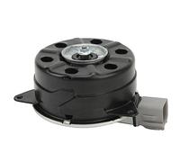 Headerbs Condenseur Ventilateur de refroidissement Moteur Auto Condenseur Ventilateur de refroidissement Moteur Condensateur Ventilateur de refroidissement Unité moteur, 168000831 Condenseur de