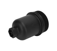 Headerbs Couvercle Supérieur de Boîtier de Filtre à Huile ABS Remplacement du Couvercle du Filtre à Huile pour C2 C3 106 206 306 307