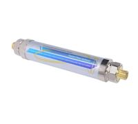Headerbs Détartreur D’eau, Contrôle Magnétique du Tartre en Acier (Acier | Adoucisseur D’Eau, Boîtier en Acier Inoxydable, Utilisation Douche Lave Vaisselle Chauffe Eau Solaire, Tuyaux de 0,15 à 1,0