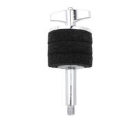 Headerbs Empileur de Cymbales en Alliage D'aluminium avec Absorption des Chocs en Feutre (SILVER)