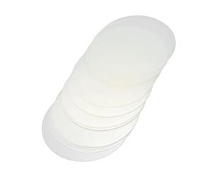 Headerbs Film Protecteur Transparent pour Badge, PVC Button Protective