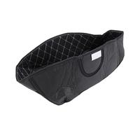 Headerbs Garniture de Seau de Siège de Moto pour Giorno 125 2025, (Point | Cuir PU, Protection Anti-secousse Anti-rayures, Compartiment de Rangement Imperméable, Remplacement Giorno 125 2025