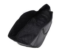 Headerbs Garniture de Seau de Siège de Moto pour Giorno 125 2025, (Point | Cuir PU, Protection Anti-secousse Anti-rayures, Compartiment de Rangement Imperméable, Remplacement Giorno 125 2025