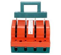 Headerbs Interrupteur de Couteau de Déconnexion 4p, Matériau Ignifuge, Conception Anti-choc 100a AC 380V pour les Interrupteurs d'alimentation et les Générateurs de Sauvegarde
