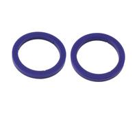 Headerbs Joint de Groupe E61, 2 Pièces Joint de Groupe de Tête de Brassage Bague d'étanchéité de Machine à café en Silicone pour Cafelat EXPOBAR E61faema KEES Décent