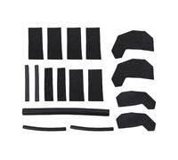 Headerbs Kit de Joint Supérieur Rigide de Remplacement pour Bloqueur de Mousse JK 2007 - 2017, 17 Pièces, 68026937AB