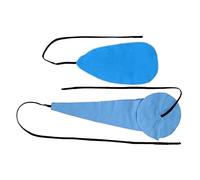 Headerbs Kit de Nettoyage pour Saxophone, Accessoires D Entretien pour | Chiffon Absorbant, Tire-corde, Graisse Liège, étui à Anches, Sangle
