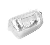 Headerbs Lentille d'indicateur de Rétroviseur d'aile, Couvercle de Clignotant en ABS Transparent, Boîtier de Remplacement Résistant aux Intempéries à Haute Transmission pour Sprinter 2006 à 2017,