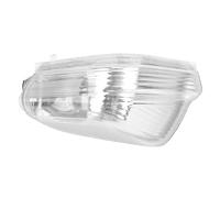 Headerbs Lentille d'indicateur de Rétroviseur d'aile, Couvercle de Clignotant en ABS Transparent, Boîtier de Remplacement Résistant aux Intempéries à Haute Transmission pour Sprinter 2006 à 2017,