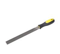 Headerbs Lime à Métaux, Lime Plate en Acier au Carbone T12 8 Pouces à