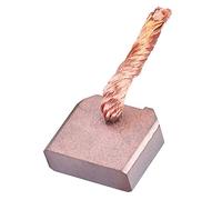 Headerbs Lot de 10 Balais de Charbon de Rechange pour Moteur électrique, Brosse de Démarrage en Cuivre, Scie à Fil à Gratter par Taille, Fournitures Automobiles, Pièces de Voiture, Accessoires