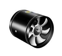 Headerbs Metal Conduit Vexion Strong Round Ventilation Deposit for The Kitchen Quiet Version (10 Pouces)