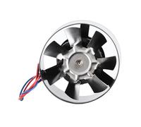 Headerbs Metal Conduit Vexion Strong Round Ventilation Deposit for The Kitchen Quiet Version (4 Pouces)