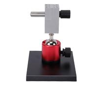 Headerbs Mini étau de Table, Ouverture 0-6,3 Cm, Base Pivotante à 360°, | Joint à rotule inclinable à 90 °, 6 tiges à manchon en silicone, 10 trous de positionnement, Fixation de forme irrégulière,