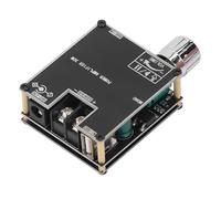 Headerbs Module d'amplificateur Sonore Monocanal, Carte Stéréo Numérique Haute Puissance, Récepteur Audio, Prise en Charge AUX BT, Entrée USB, Haut-parleurs sans Fil, Ampli, Véritable Fil, Stéréo,