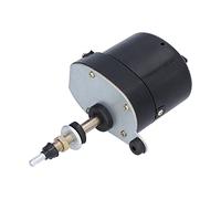 Headerbs Moteur D'essuie-glace DC12V Métal 105 Degrés Universel | Métal, DC12V, Champ de 105 Degrés, Interrupteur Marche/arrêt, Ajustement Universel en Cabine, Accessoire de Tracteur,