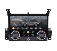 Headerbs Panneau D'écran Tactile AC de Voiture 10 Pouces, Contrôle de Climatisation LCD avec Remplacement D'écran de Contrôle de Chauffage et de CVC de Siège utilisé pour L494 2013 - 2017