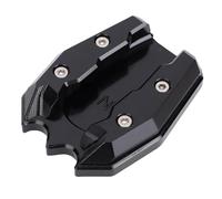 Headerbs Patte D'extension de Béquille de Moto, Alliage D'aluminium | Support de Béquille Latérale, Finition Anodisée, Stationnement sur Boue, Usure des Carreaux, NMAX 155 2013-2015, NMAX 125