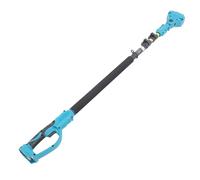 Headerbs Perche élagueuse Extension, Arbre en Aluminium à Verrouillage à | Adaptateur de tête motrice pour batterie 18-21 V, portée réglable de 4,1 à 7,21 pieds, poignée texturée antidérapante pour
